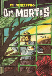 Siniestro Dr. Mortis (El) -36- Los resucitados del Doctor Mortis