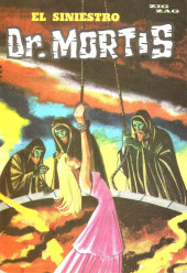 Siniestro Dr. Mortis (El) -39- Frankenstein y el Dr. Mortis