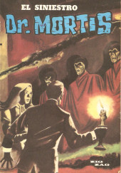Siniestro Dr. Mortis (El) -41- Maqueronte y el monstruo del Dr. Mortis