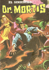 Siniestro Dr. Mortis (El) -47- La garra del Dr. Mortis