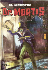 Siniestro Dr. Mortis (El) -50- Scotland Yard busca al doctor Mortis