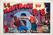 Alain la Foudre (Collection Victoire) -28- Le naufrage du P.6