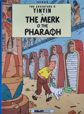 Tintin (en langues régionales) -4Ecossais- The Merk o the Pharaoh