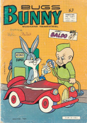 Bugs Bunny (Magazine Géant - 2e série - Sagédition) -63- As tu vu la casquette, la casquette?