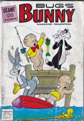 Bugs Bunny (Magazine Géant - 2e série - Sagédition) -54- L'énigme du canasson bleu