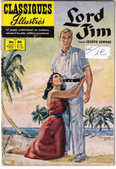 Classiques illustrés (1re Série) -40- Lord Jim