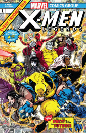 X-Men Legends (2022) -1- Interim for Mutants Part 1