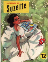 (Recueil) La semaine de Suzette -574- Album n°12 (du n°40 au n°52)