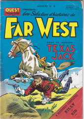 Far West (Une sélection d'histoires de) -11- Texas Jack