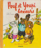 Les albums Roses (Hachette) -195a1965- Pouf et Youpi boxeurs