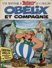 Astérix -23a1980/10- Obélix et compagnie