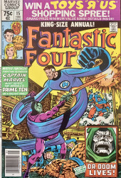 Fantastic Four Vol.1 (1961) -AN15- Time for the prime ten