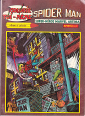 Spider-Man (Autres) - Album à colorier Spider-Man - Colorie toi-même