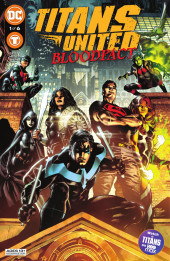 Titans United: Bloodpact (2022) -1- Issue # 1