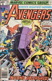 Avengers Vol.1 (1963) -193- Inferno Unleashed!