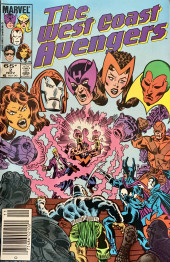 The west Coast Avengers (1985) -2- Issue # 2
