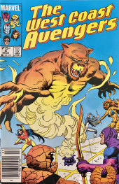 The west Coast Avengers (1985) -6- Quest for cats!