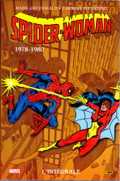 Couverture de Spider-Woman (L'intégrale) -2- 1978-1980