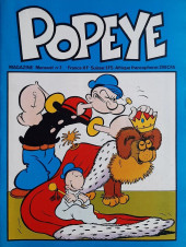 Popeye (Magazine - D.P.E.) -3- Numéro 3