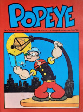 Popeye (Magazine - D.P.E.) -6- Numéro 6