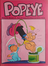 Popeye (Magazine - D.P.E.) -9- Numéro 9