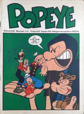 Popeye (Magazine - D.P.E.) -11- Numéro 11
