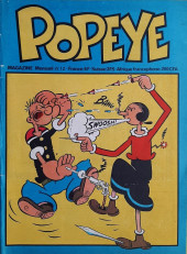Popeye (Magazine - D.P.E.) -12- Numéro 12