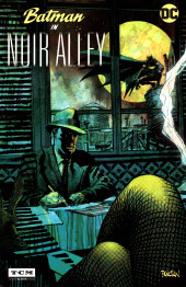 Batman (One shots - Graphic novels) - Batman in noir alley