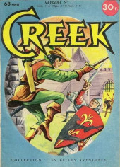 Creek (Crack puis) (Éditions Mondiales) -11- Robin des Bois