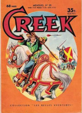 Creek (Crack puis) (Éditions Mondiales) -20- Robin des Bois