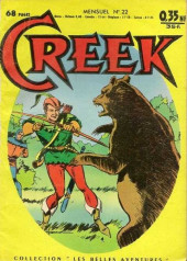 Creek (Crack puis) (Éditions Mondiales) -22- Robin des Bois
