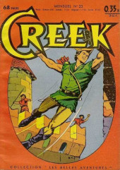 Creek (Crack puis) (Éditions Mondiales) -23- Robin des Bois