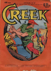 Creek (Crack puis) (Éditions Mondiales) -27- Robin des Bois