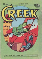 Creek (Crack puis) (Éditions Mondiales) -31- Robin des Bois