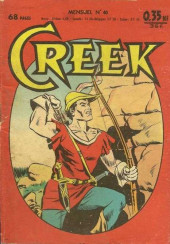 Creek (Crack puis) (Éditions Mondiales) -40- Robin des Bois
