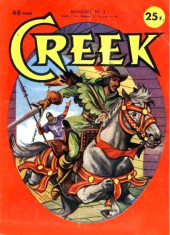 Creek (Crack puis) (Éditions Mondiales) -3- Robin des Bois