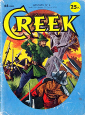 Creek (Crack puis) (Éditions Mondiales) -4- Robin des Bois