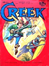 Creek (Crack puis) (Éditions Mondiales) -21- Robin des Bois