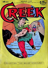 Creek (Crack puis) (Éditions Mondiales) -29- Robin des Bois