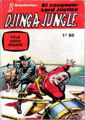 Télé série rouge -4- Djinga Jungle : Le roi des hommes-singes