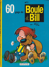 Boule et Bill -2a1967- 60 gags de Boule et Bill n°2
