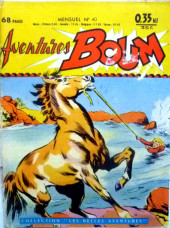Aventures BOUM (Éditions Mondiales) -40- Tome 40