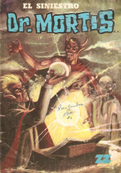 Siniestro Dr. Mortis (El) -59- Crimen en la cripta del doctor Mortis