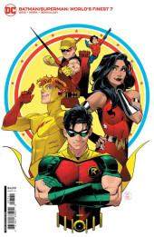 Batman / Superman: World's Finest (2022) -7VC- Issue # 7