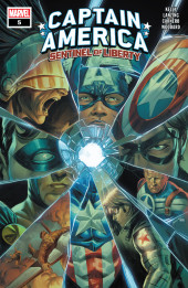 Captain America: Sentinel of Liberty (2022) -5- Issue # 5
