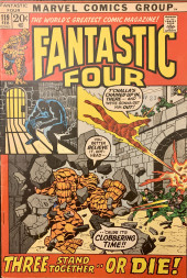 Fantastic Four Vol.1 (1961) -119- Three Stood together!