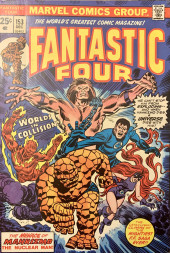 Fantastic Four Vol.1 (1961) -153- Worlds in collision!