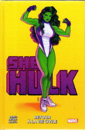She-Hulk (100% Marvel) -1- Retour à la vie civile