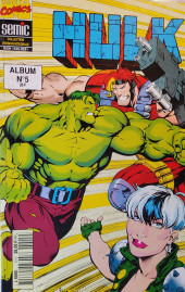 Hulk (6e Série - Semic - Marvel Comics) -Rec05- Album N°5 (du n°13 au n°15)