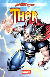 Couverture de Marvel Adventures -4- Thor